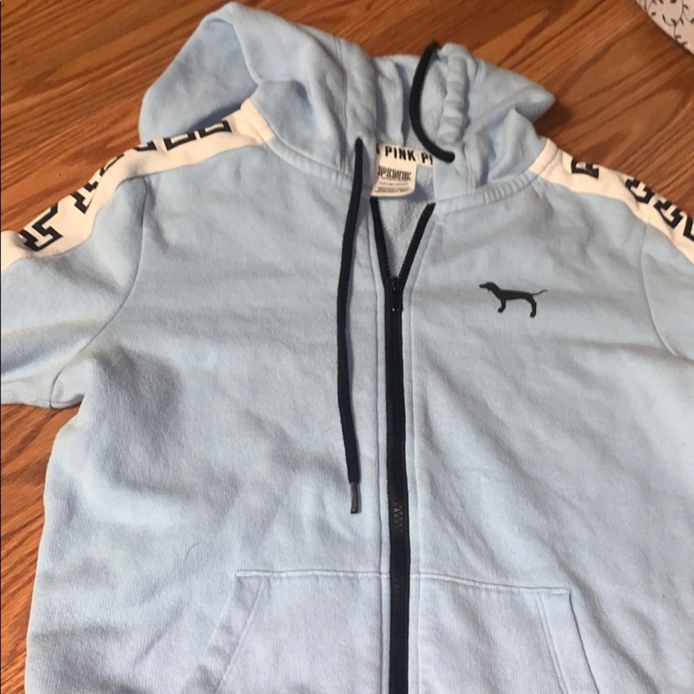 “Pink” sweatshirt